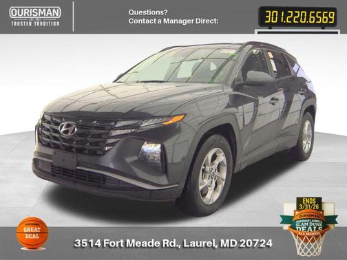 2024 Hyundai TUCSON SEL