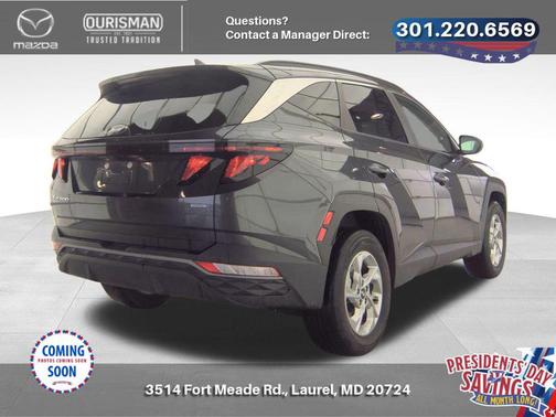 2024 Hyundai TUCSON SEL