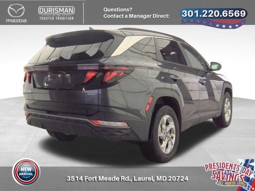 2024 Hyundai TUCSON SEL