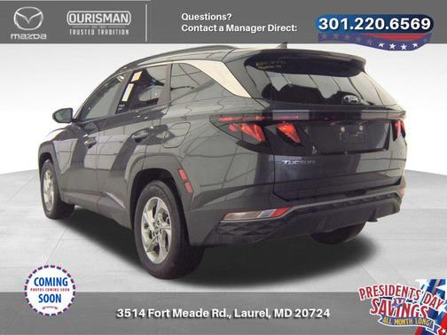 2024 Hyundai TUCSON SEL