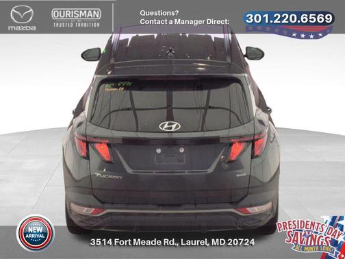 2024 Hyundai TUCSON SEL