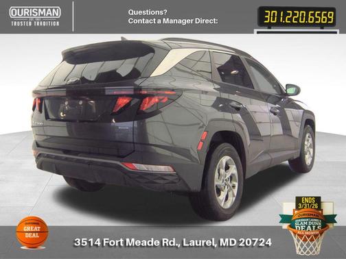 2024 Hyundai TUCSON SEL
