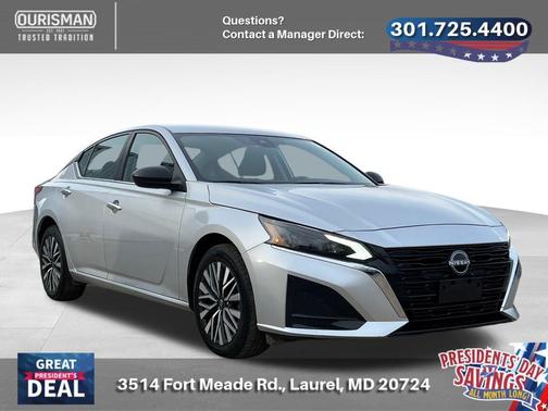 2024 Nissan Altima 2.5 SV