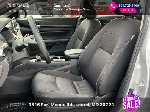 2024 Nissan Altima 2.5 SV