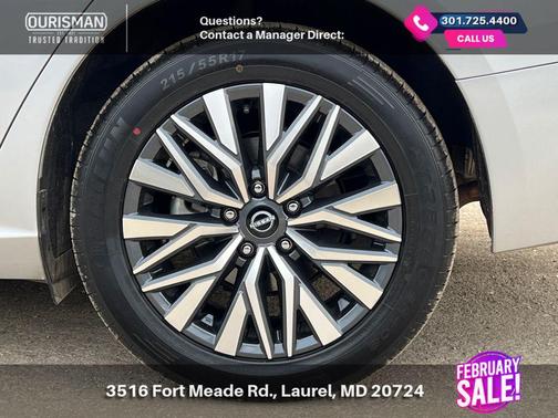 2024 Nissan Altima 2.5 SV