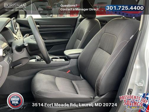 2024 Nissan Altima 2.5 SV