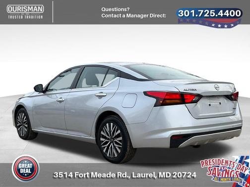 2024 Nissan Altima 2.5 SV
