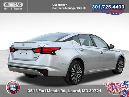 2024 Nissan Altima 2.5 SV