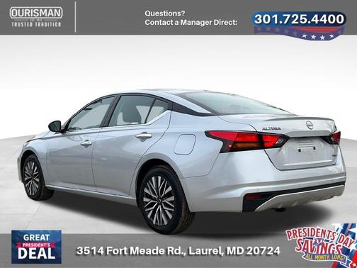 2024 Nissan Altima 2.5 SV