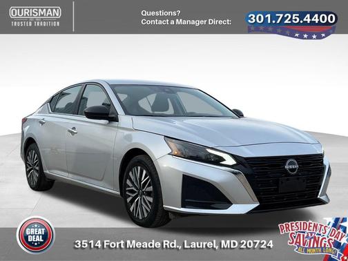 2024 Nissan Altima 2.5 SV