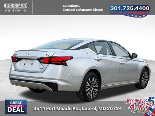 2024 Nissan Altima 2.5 SV