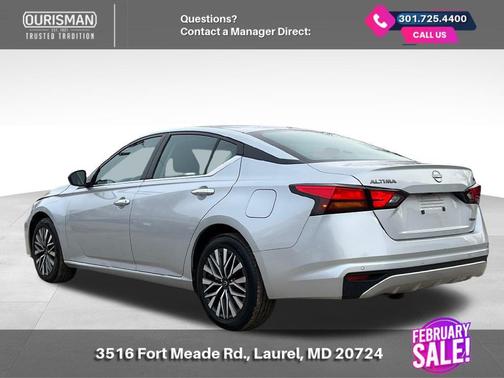 2024 Nissan Altima 2.5 SV