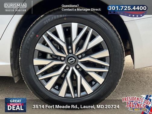 2024 Nissan Altima 2.5 SV