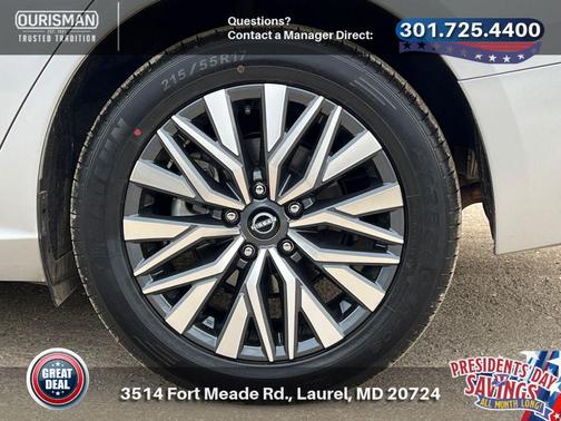 2024 Nissan Altima 2.5 SV