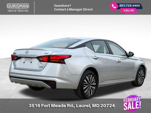 2024 Nissan Altima 2.5 SV