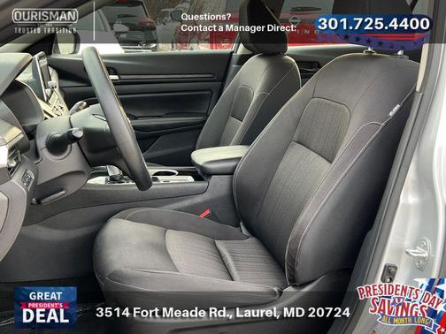 2024 Nissan Altima 2.5 SV