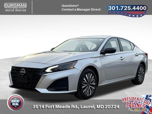 2024 Nissan Altima 2.5 SV