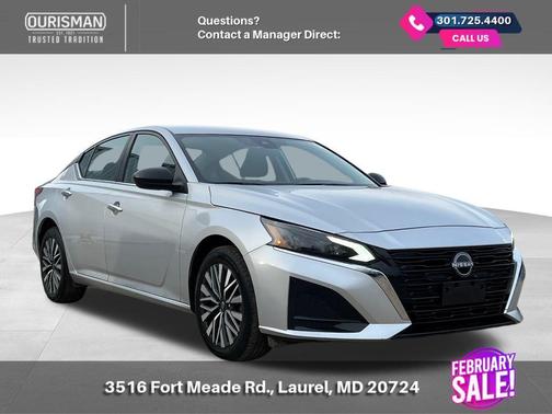 2024 Nissan Altima 2.5 SV