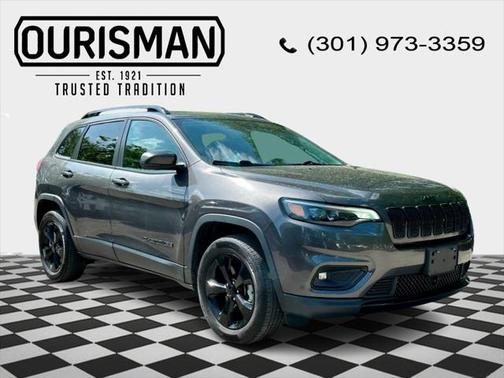 2021 Jeep Cherokee Altitude