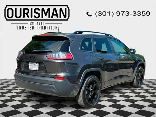 2021 Jeep Cherokee Altitude