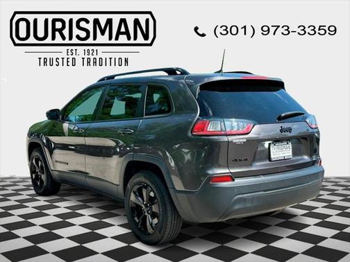 2021 Jeep Cherokee Altitude