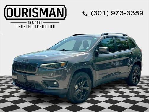 2021 Jeep Cherokee Altitude