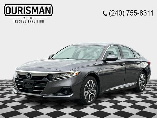 2021 Honda Accord Hybrid EX-L