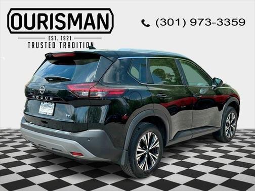 2023 Nissan Rogue SV