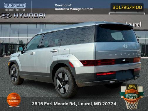 2026 Hyundai SANTA FE SE