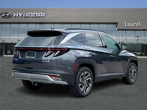 2025 Hyundai TUCSON Hybrid Limited