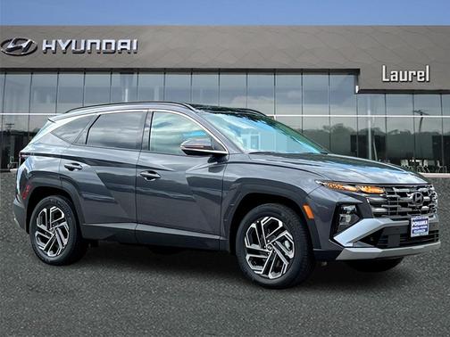 2025 Hyundai TUCSON Hybrid Limited