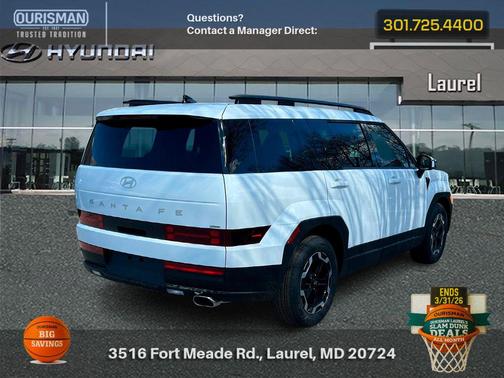 2026 Hyundai SANTA FE SEL 2.4