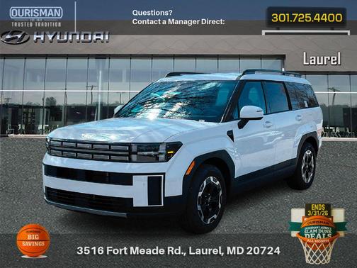 2026 Hyundai SANTA FE SEL 2.4