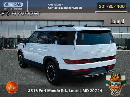 2026 Hyundai SANTA FE SEL 2.4