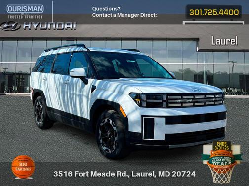 2026 Hyundai SANTA FE SEL 2.4