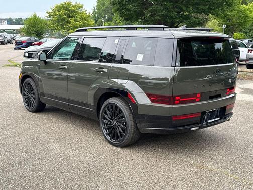 Rockwood Green 2026 Hyundai SANTA FE Calligraphy