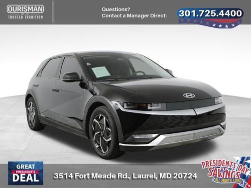 2022 Hyundai IONIQ 5 SE Standard Range