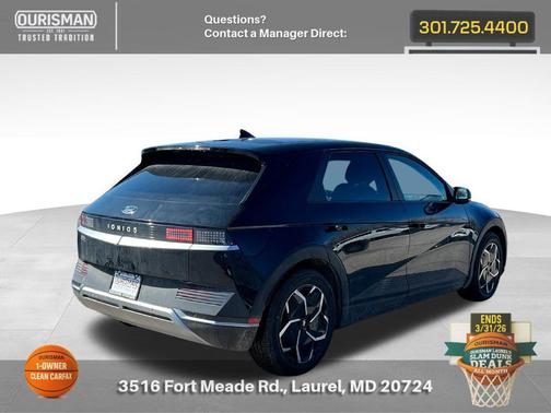 2022 Hyundai IONIQ 5 SE Standard Range