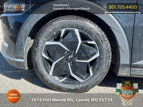 2022 Hyundai IONIQ 5 SE Standard Range