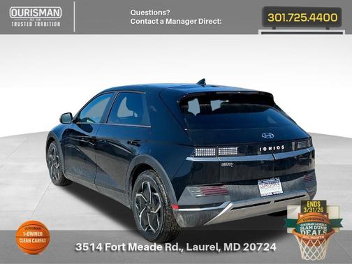 2022 Hyundai IONIQ 5 SE Standard Range