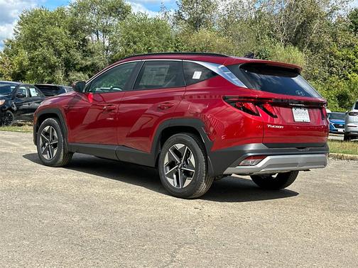 2026 Hyundai TUCSON SEL