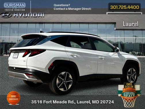 2026 Hyundai TUCSON SEL