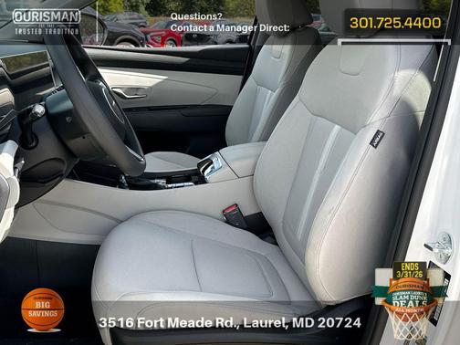 2026 Hyundai TUCSON SEL