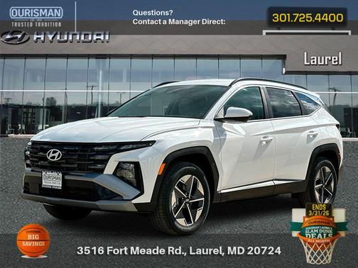 2026 Hyundai TUCSON SEL