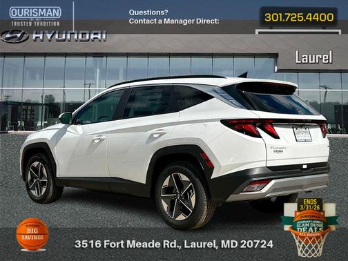 2026 Hyundai TUCSON SEL