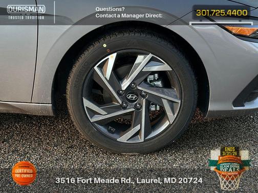 2025 Hyundai ELANTRA Sport