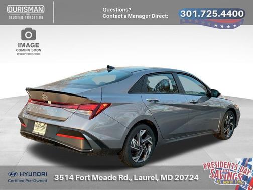 2025 Hyundai ELANTRA Sport