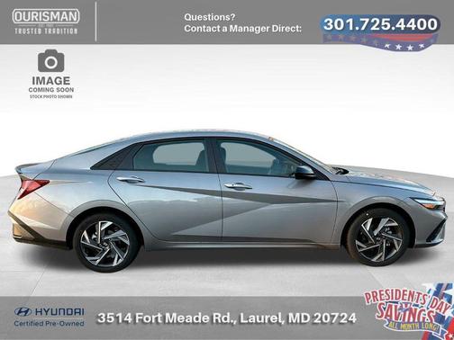 2025 Hyundai ELANTRA Sport