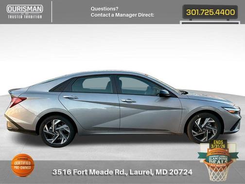 2025 Hyundai ELANTRA Sport