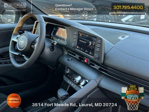 2025 Hyundai ELANTRA Sport